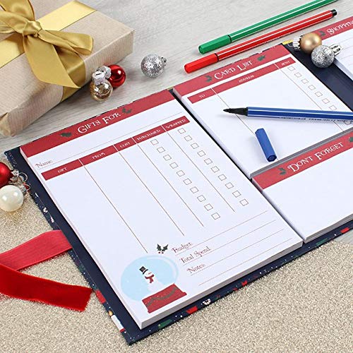 Deck The Halls Festive Christmas Planner