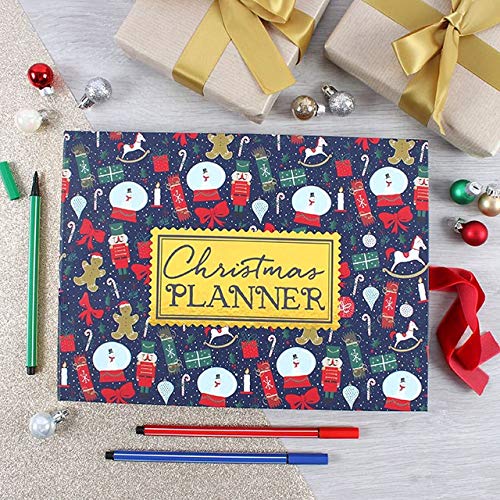 Deck The Halls Festive Christmas Planner