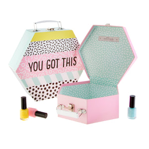 Memphis Modern Suitcases - set of 2