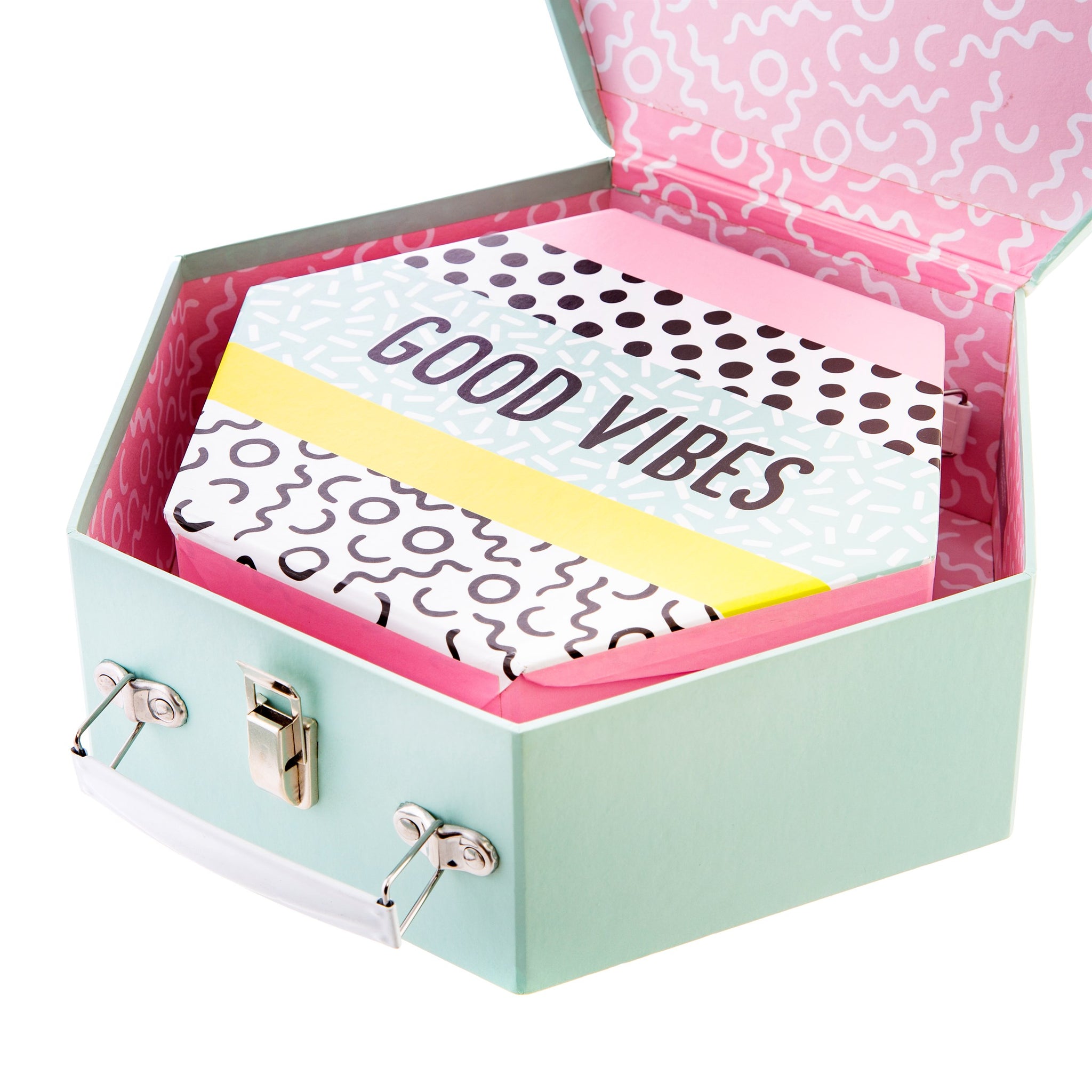 Memphis Modern Suitcases - set of 2