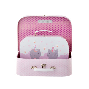 Sass & Belle - Luna Caticorn Suitcases - Set of 3