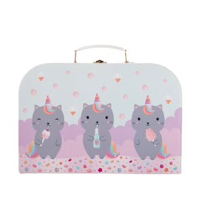 Sass & Belle - Luna Caticorn Suitcases - Set of 3