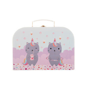 Sass & Belle - Luna Caticorn Suitcases - Set of 3