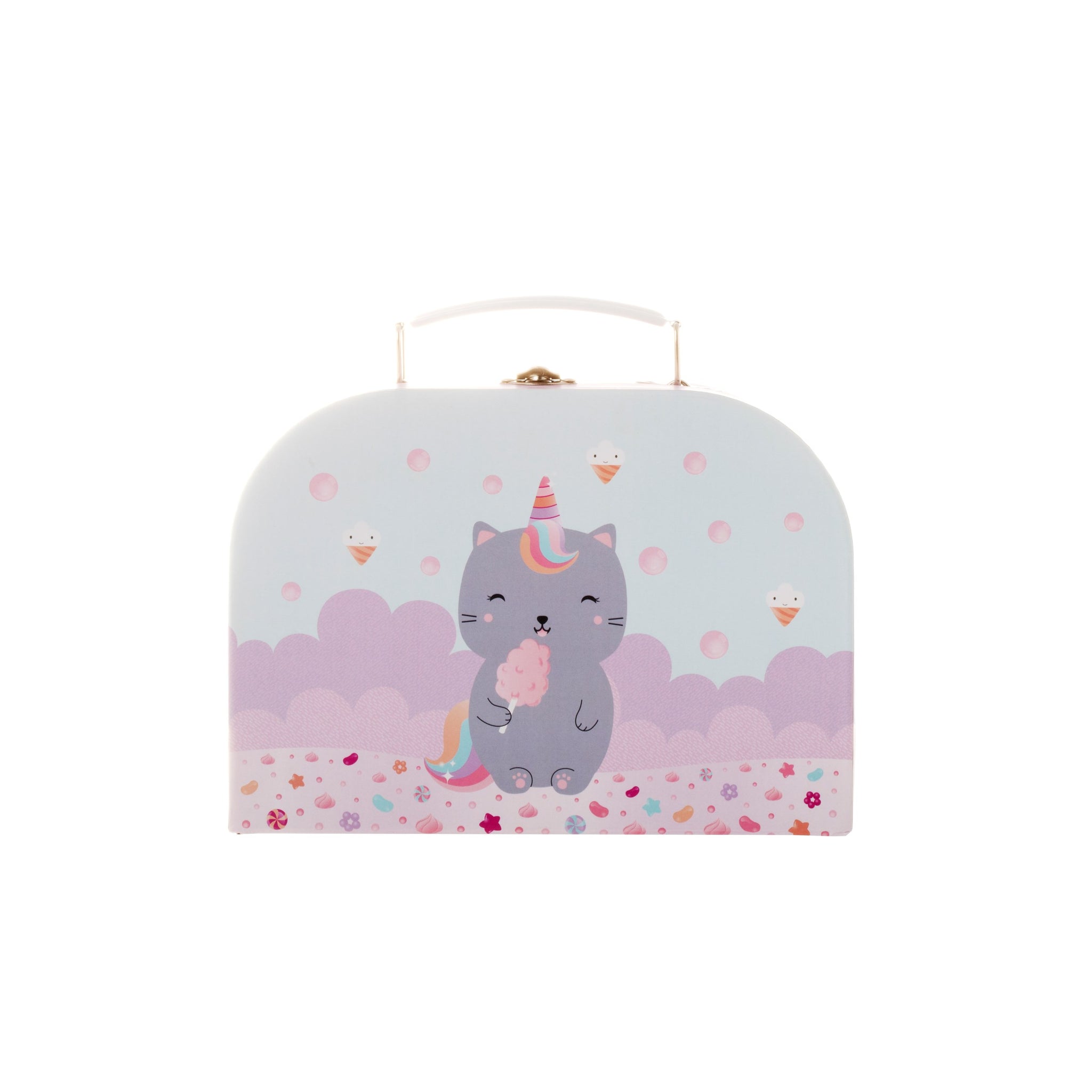 Sass & Belle - Luna Caticorn Suitcases - Set of 3