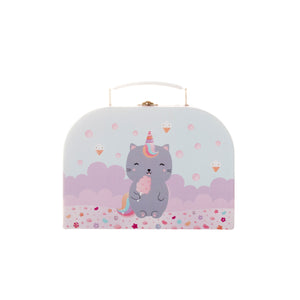 Sass & Belle - Luna Caticorn Suitcases - Set of 3