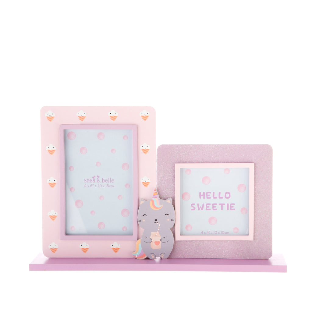 Sass & Belle - Luna Caticorn Double Frame