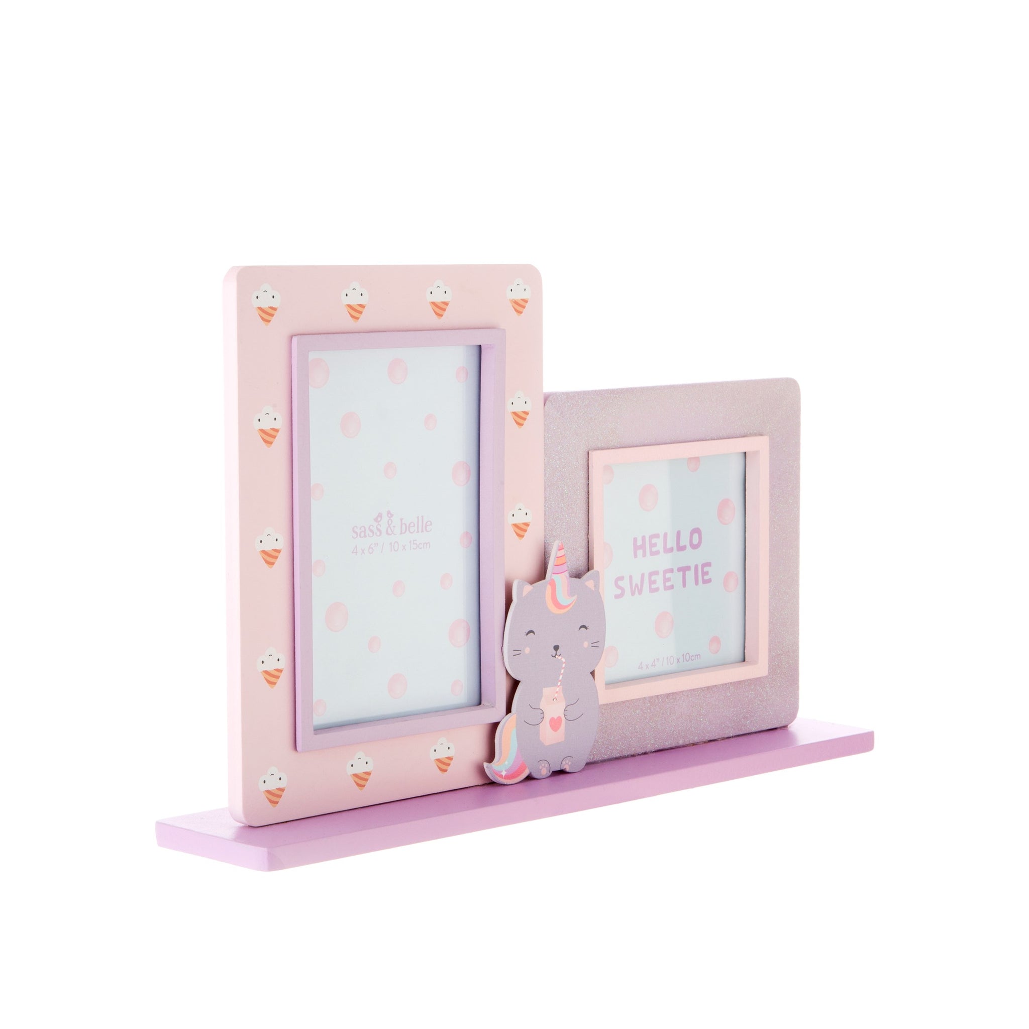 Sass & Belle - Luna Caticorn Double Frame