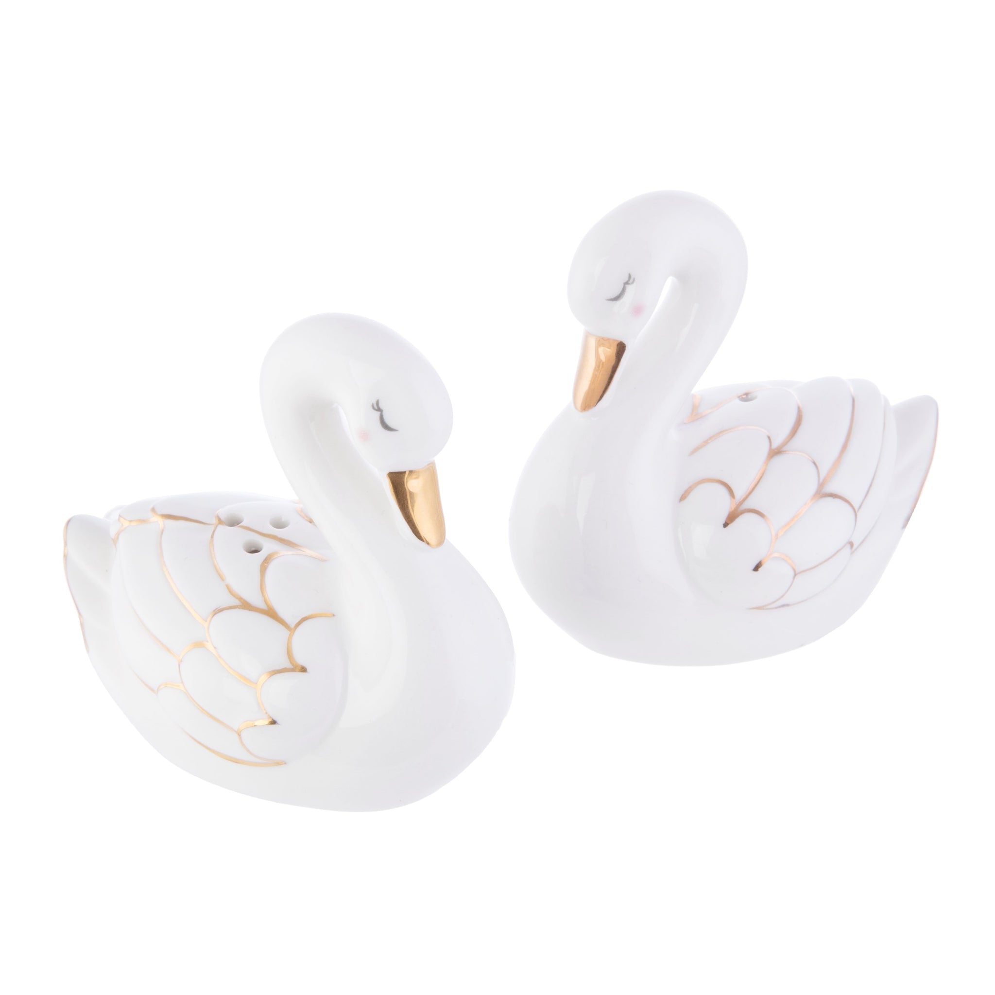 Sass & Belle - Freya Swan Salt & Pepper Shaker Set
