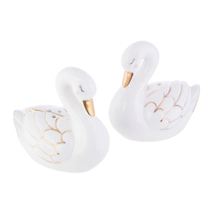 Sass & Belle - Freya Swan Salt & Pepper Shaker Set