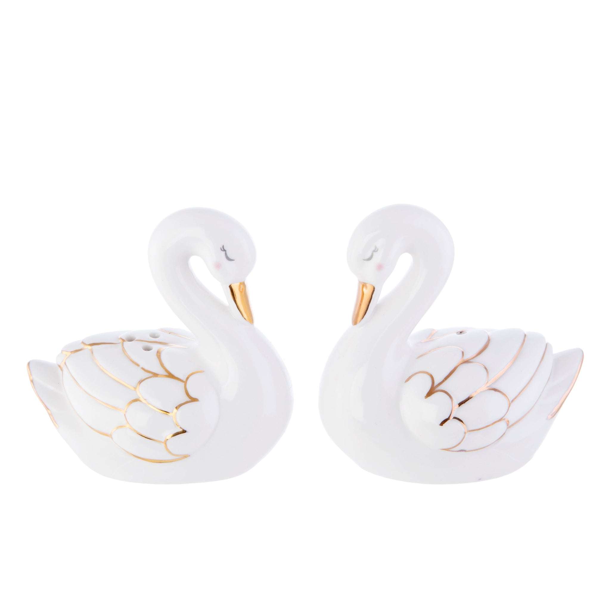 Sass & Belle - Freya Swan Salt & Pepper Shaker Set