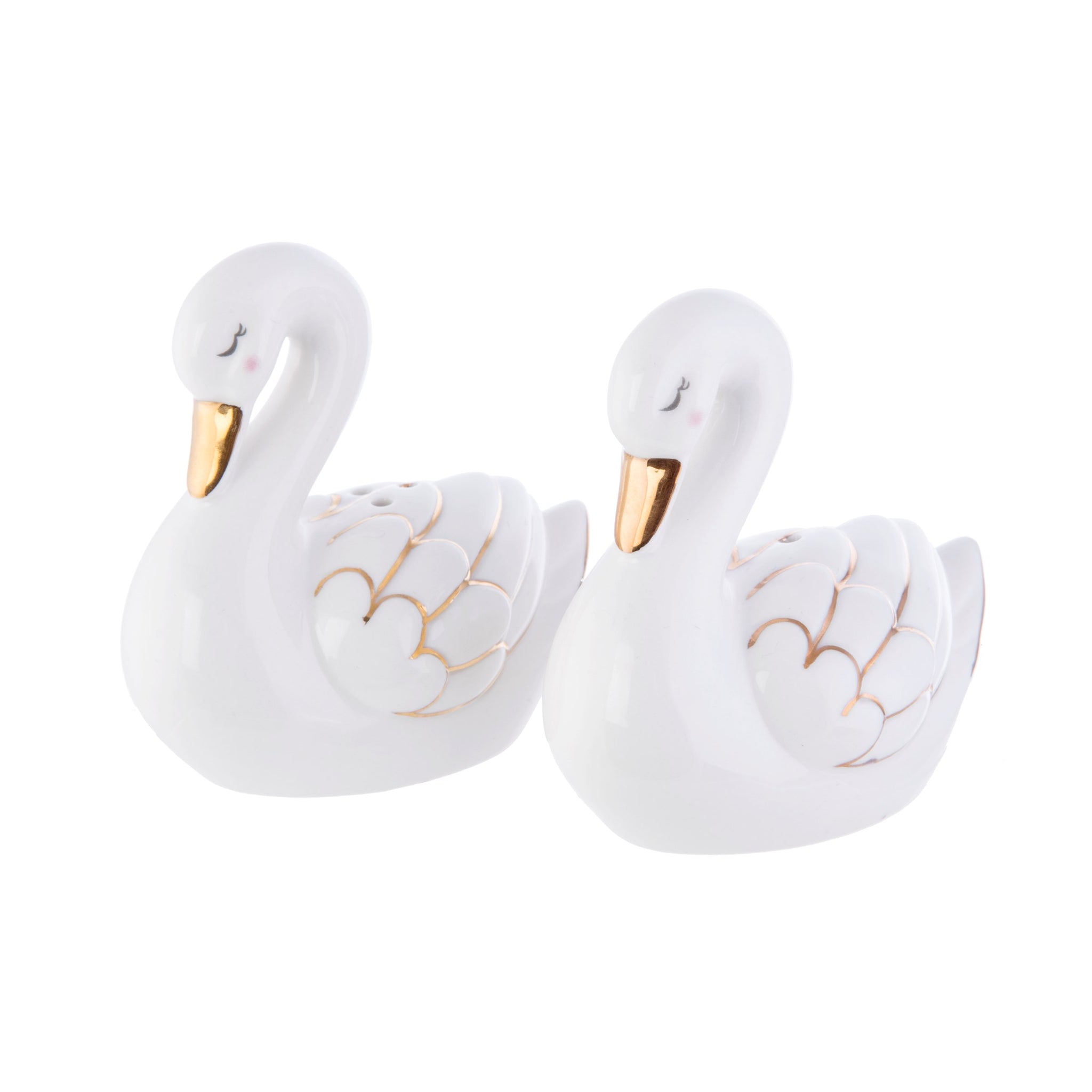 Sass & Belle - Freya Swan Salt & Pepper Shaker Set