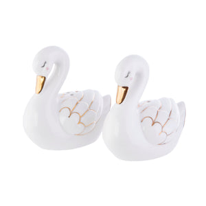 Sass & Belle - Freya Swan Salt & Pepper Shaker Set
