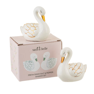 Sass & Belle - Freya Swan Salt & Pepper Shaker Set